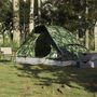 Voir la diapositive 3 : VIDAXL Tente de camping a dome 2 personnes camouflage impermeable