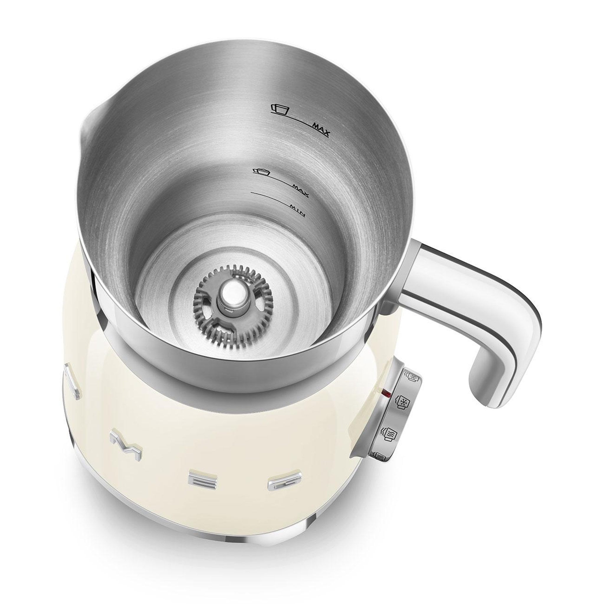 Voir la diapositive 6 : SMEG Chocolatière mff11creu crème