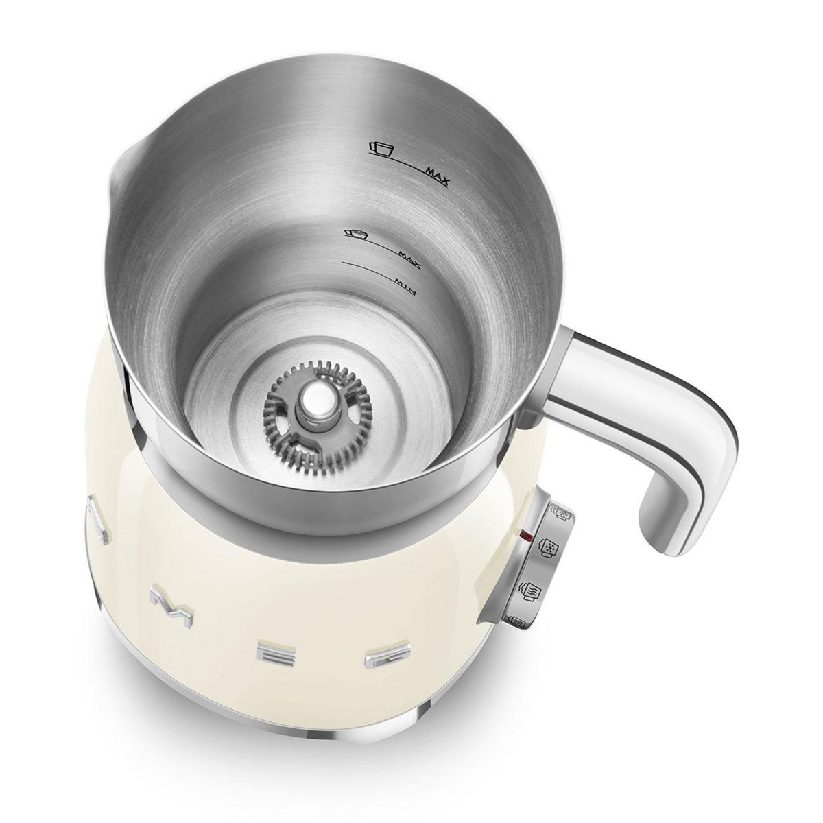 SMEG Chocolatière MFF11CREU Crème