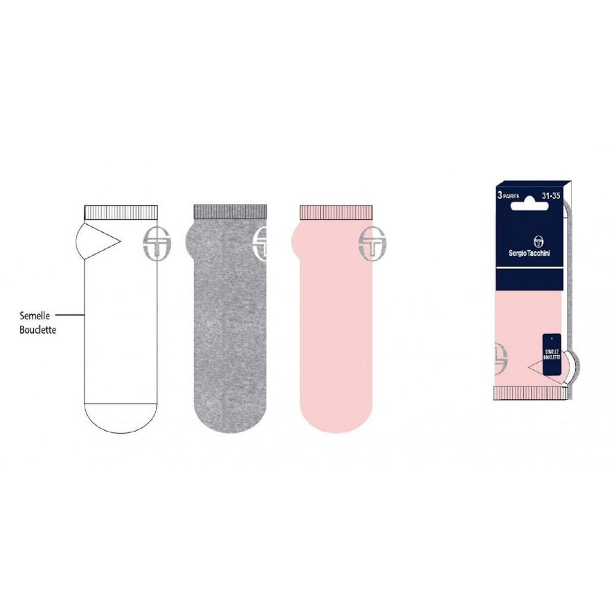 SERGIO TACCHINI Chaussettes Enfant SNEAKER SERGIO TACCHINI