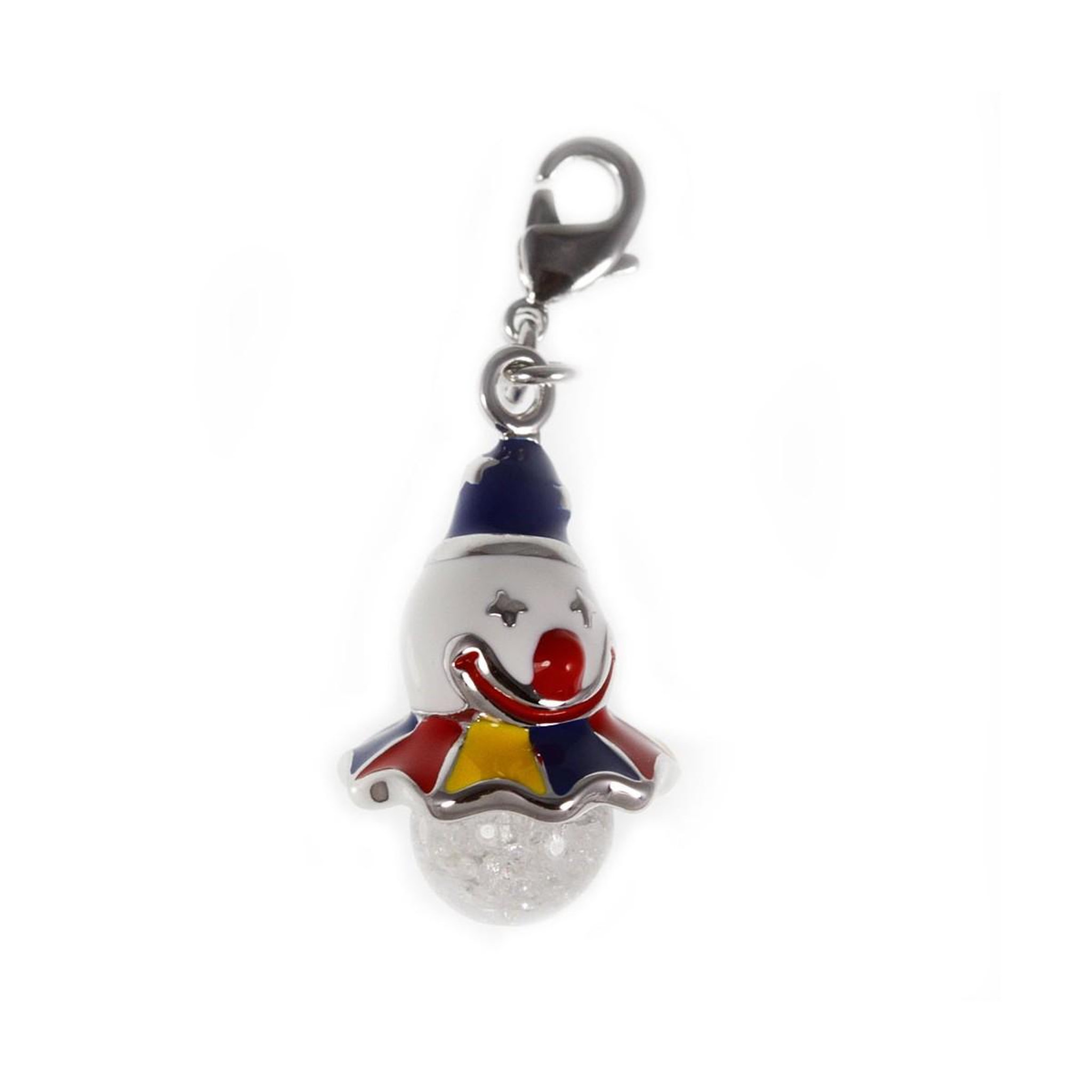 SC CRYSTAL Charm clown SC Crystal