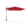 Voir la diapositive 4 : SWEEEK Parasol déporté rectangulaire 3x4m - Wimereux - Parasol excentré inclinable dans 5 positions, rotatif à 360°