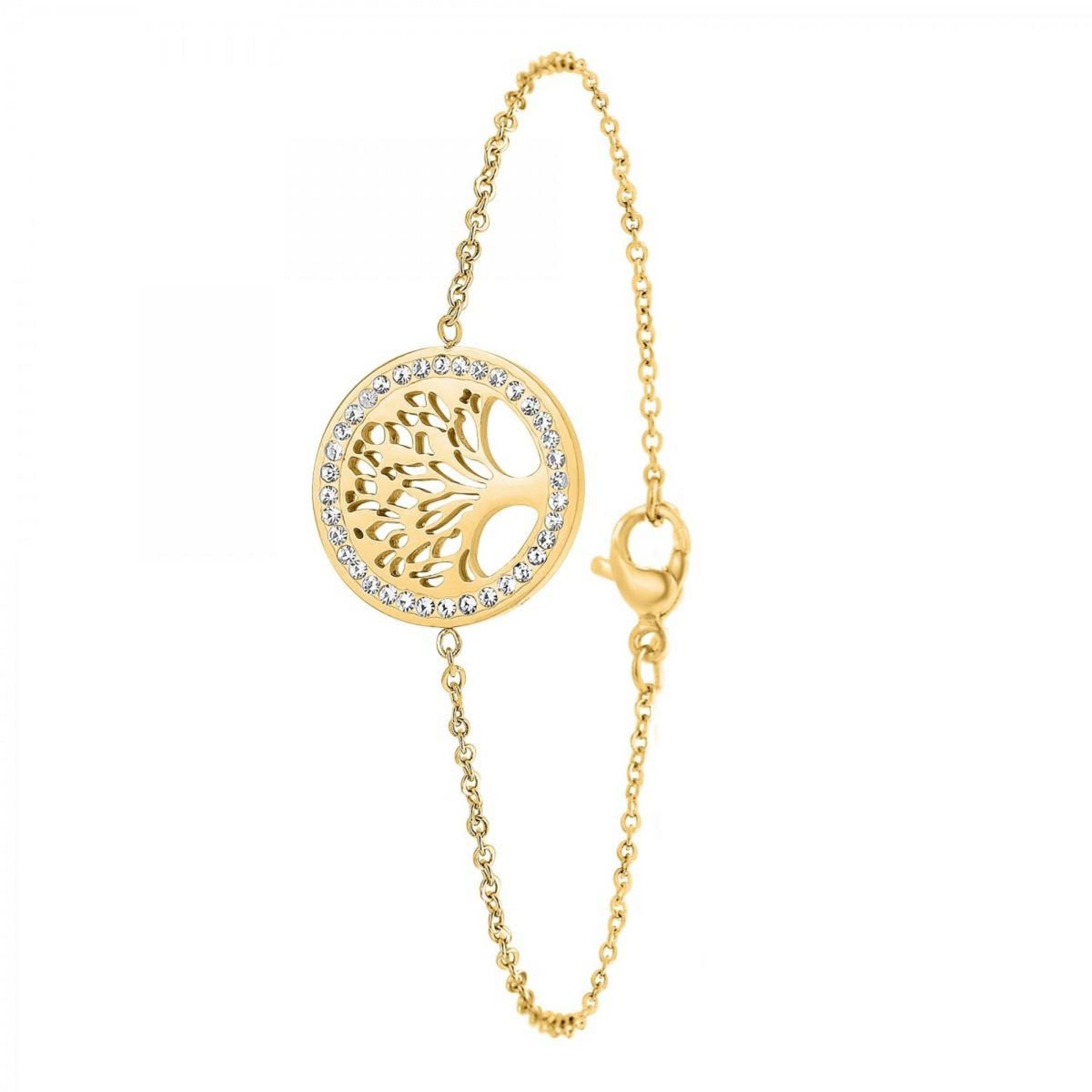 SC BOHEME Bracelet arbre de vie en acier inoxydable par SC Bohème