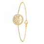 Voir la diapositive 1 : SC BOHEME Bracelet arbre de vie en acier inoxydable par SC Bohème