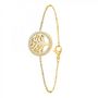 Voir la diapositive 1 : SC BOHEME Bracelet arbre de vie en acier inoxydable par SC Bohème