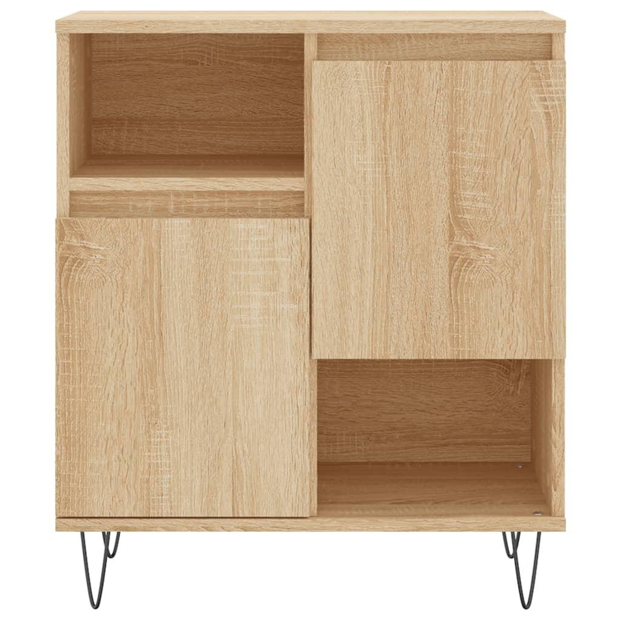Voir la diapositive 5 : VIDAXL Buffet Chene sonoma 60x35x70 cm Bois d'ingenierie