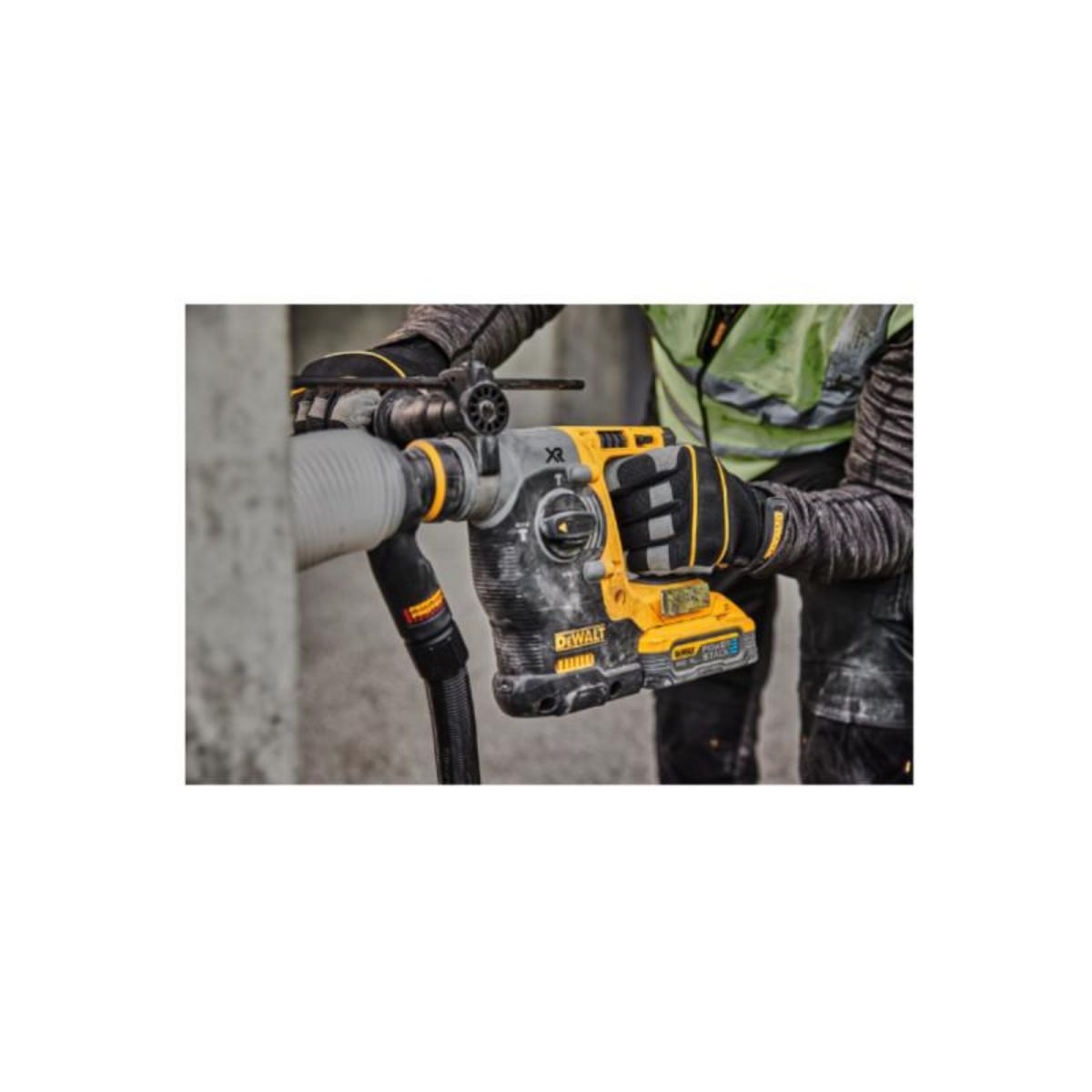 Dewalt Perforateur SDS-Plus Brushless XR 18V DEWALT - 2,1 Joules - Sans batterie ni chargeur - DCH273NT-XJ
