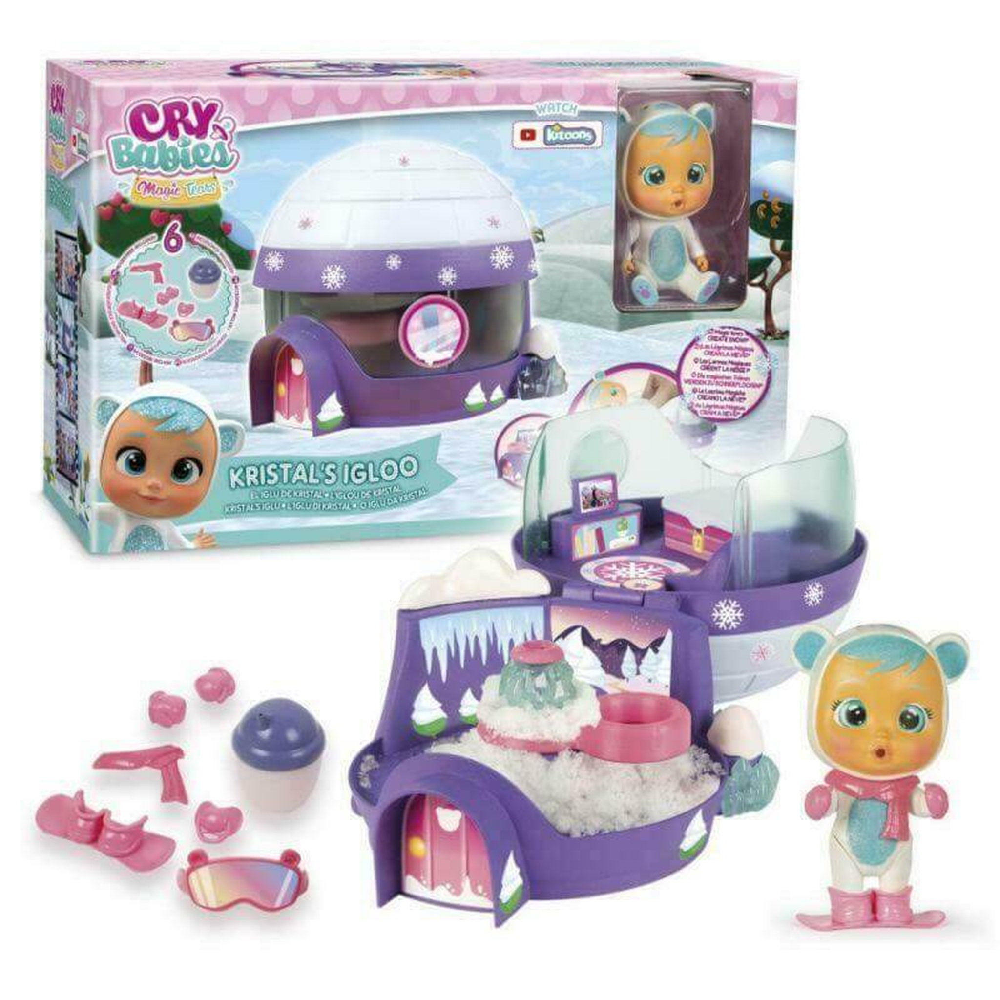 Voir la diapositive 5 : IMC Toys cb magic tears igloo de kristal
