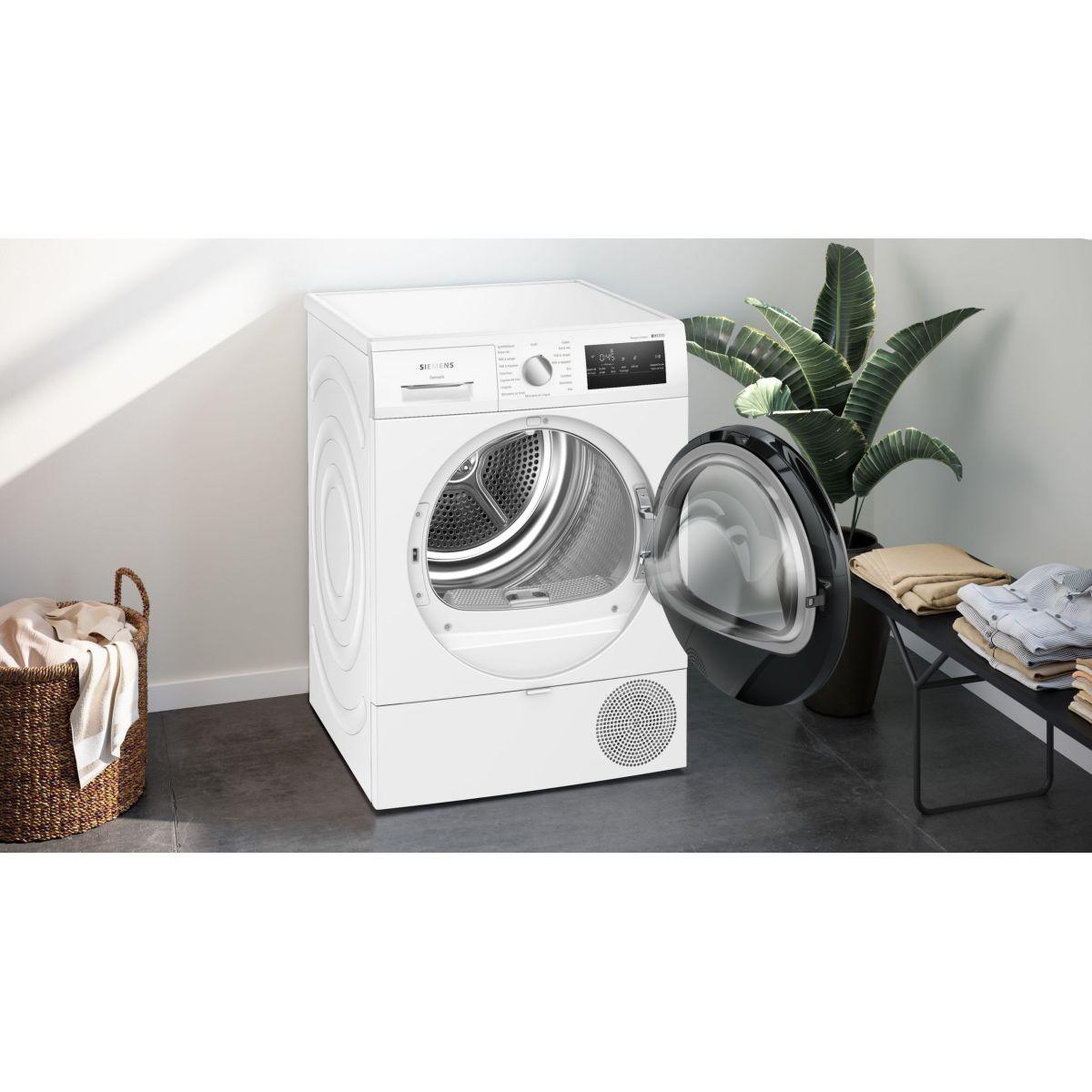 Voir la diapositive 3 : Siemens Sèche linge pompe à chaleur WT45H00BFR