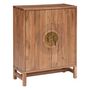 Voir la diapositive 1 : ATMOSPHERA Buffet 2 Portes en Bois  Jiling  101cm Marron