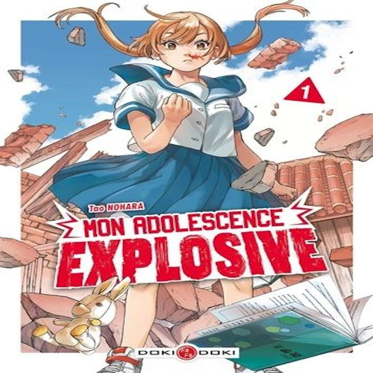 MON ADOLESCENCE EXPLOSIVE TOME 1 , Nohara Tao