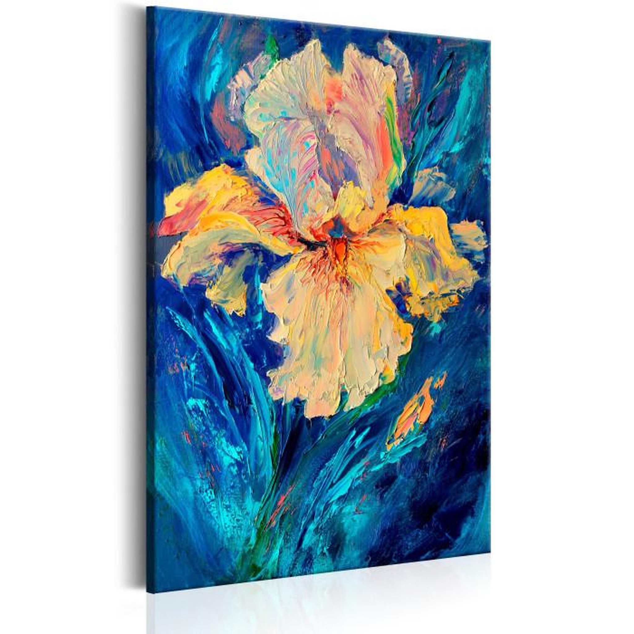 Paris Prix Tableau Imprimé  Beautiful Iris. Coloris disponibles : Multicolore