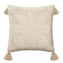 Voir la diapositive 1 : ATMOSPHERA Coussin Déco  Midnight Garden  40x40cm Ivoire