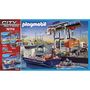 Voir la diapositive 2 : PLAYMOBIL 70774 City Action - Ouvrier et conteneur