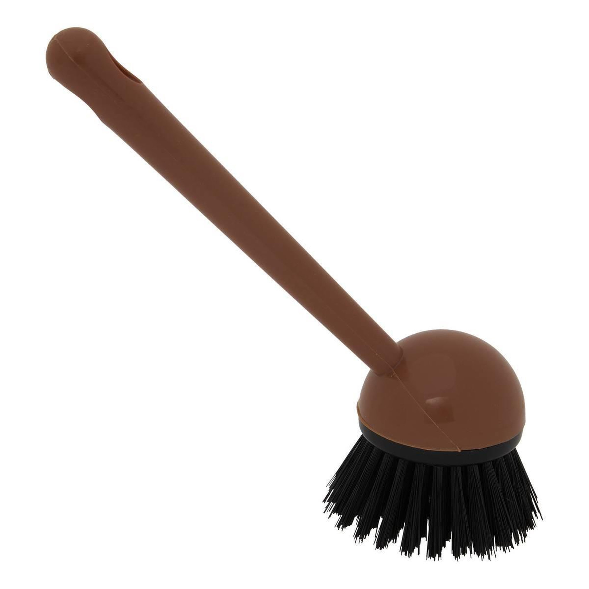 Voir la diapositive 3 : FIVE Set distributeur de savon  terra  17cm marron