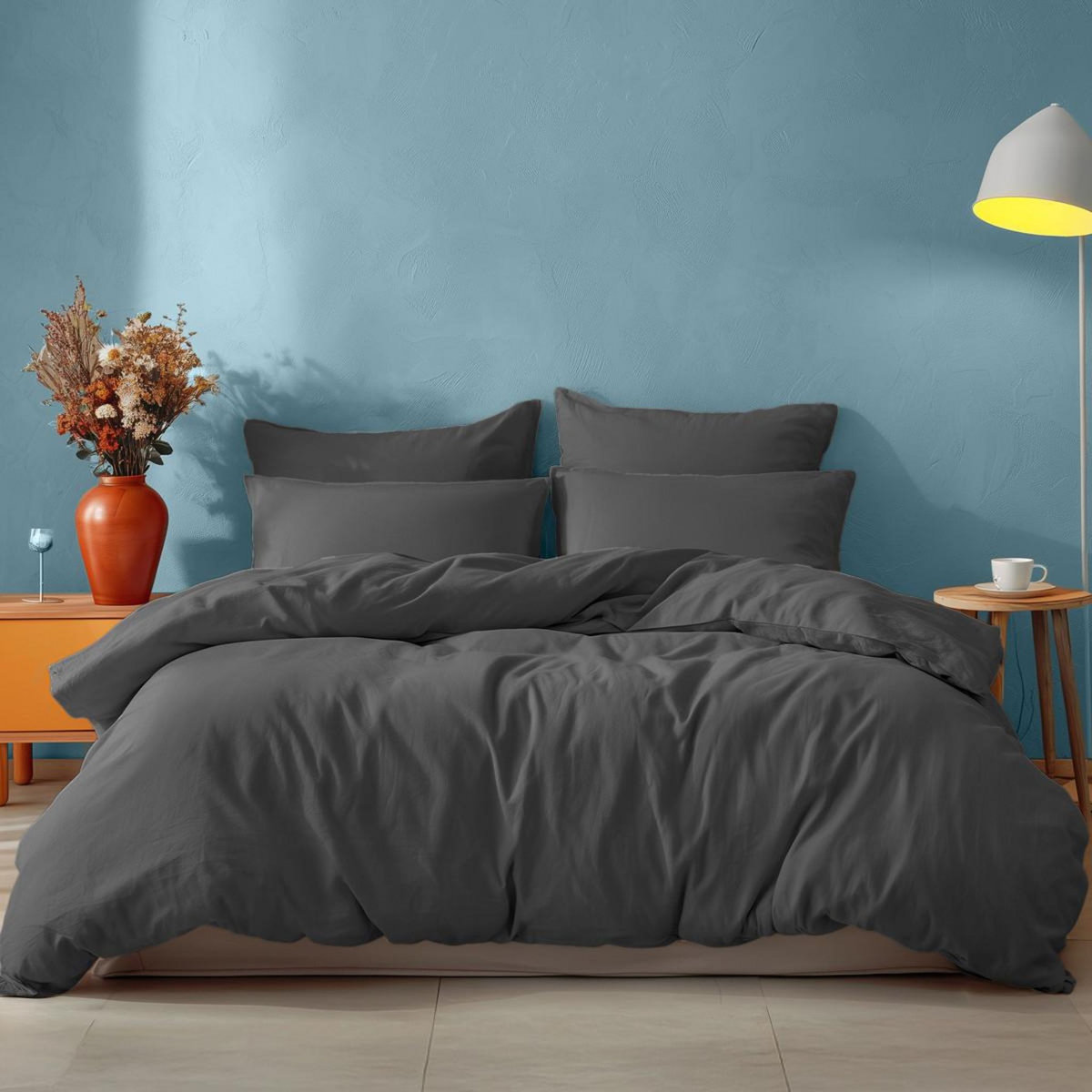 Sensei Maison Drap housse en coton bonnet 30 cm STUDIO