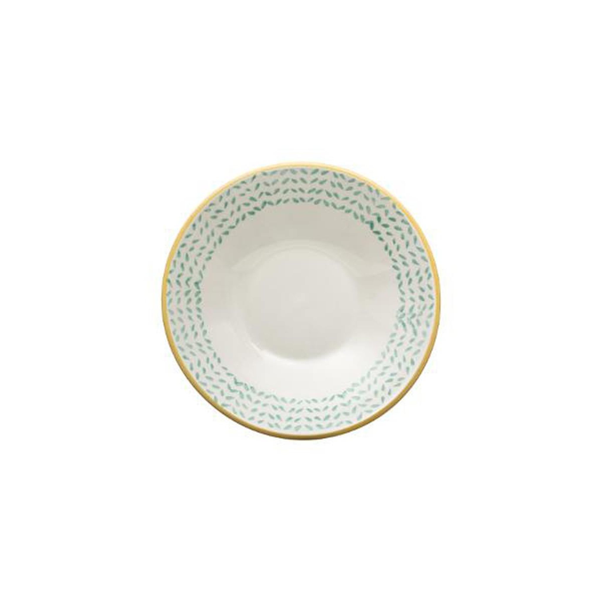 Voir la diapositive 2 : SECRET DE GOURMET Lot de 6 coupelles  naples  19cm menthe