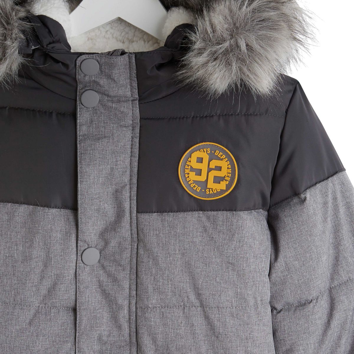 IN EXTENSO Doudoune à capuche garçon