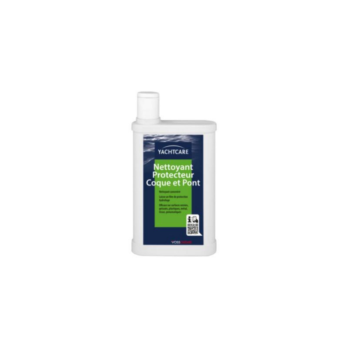 Yachtcare Nettoyant protecteur coque et pont Yachtcare - 500 ml