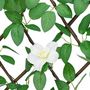 Voir la diapositive 5 : VIDAXL Treillis de lierre artificiel extensible vert 186x30 cm