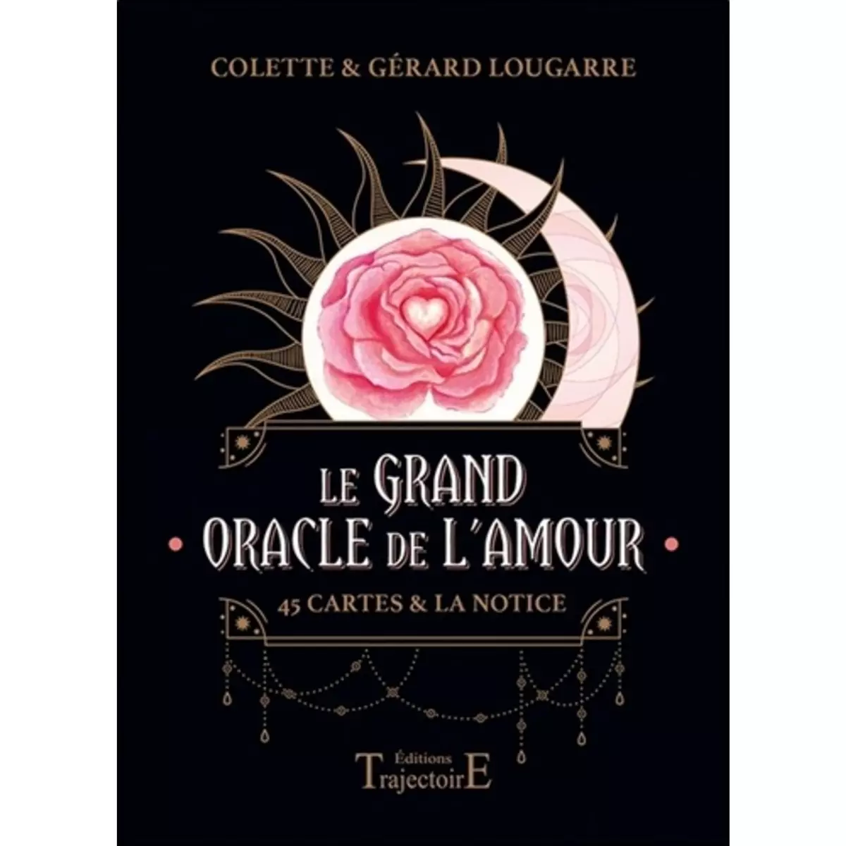 LE GRAND ORACLE DE L'AMOUR. 45 CARTES & LA NOTICE, Lougarre Colette