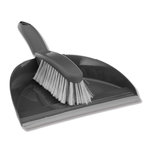 FIVE Pelle & Balayette  Plastique  32cm Gris Foncé