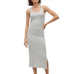 Vero Moda Robe e Femme Vero Moda Soft Maxi. Coloris disponibles : Gris