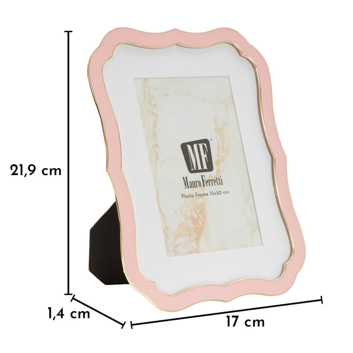 Paris Prix Cadre Photo Déco  Margot  15x20cm Rose