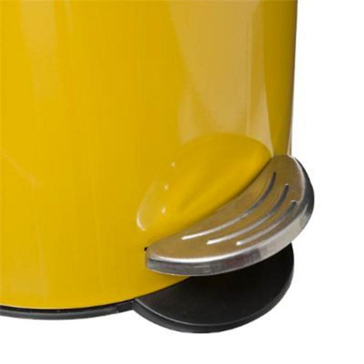 FIVE Poubelle à Pédale  Softclose  3L Jaune