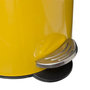 Voir la diapositive 2 : FIVE Poubelle à Pédale  Softclose  3L Jaune