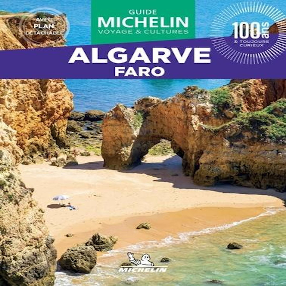 ALGARVE. FARO, EDITION 2026, AVEC 1 PLAN DETACHABLE, Michelin
