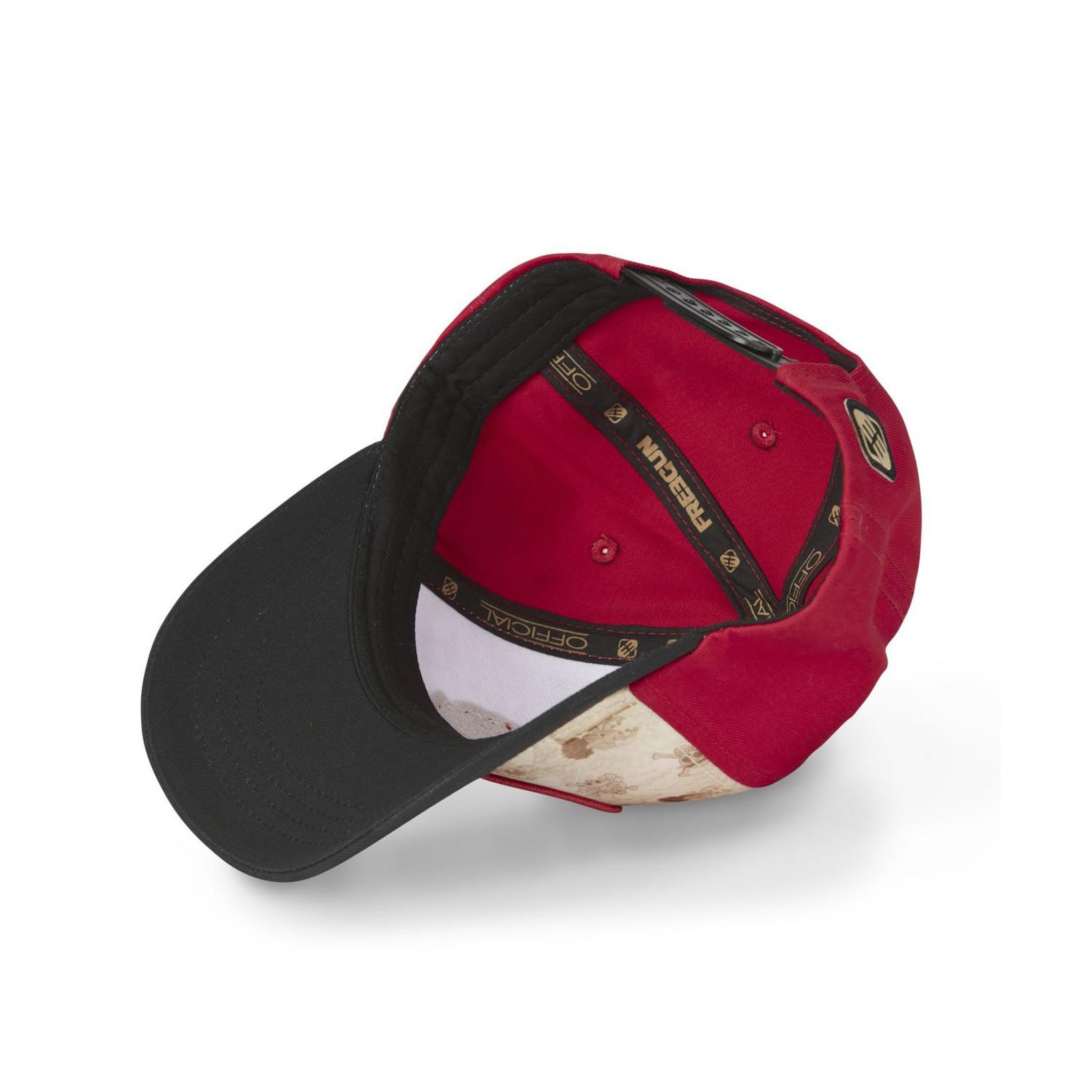 Voir la diapositive 5 : FREEGUN Casquettes adulte baseball fermeture snapback One Piece
