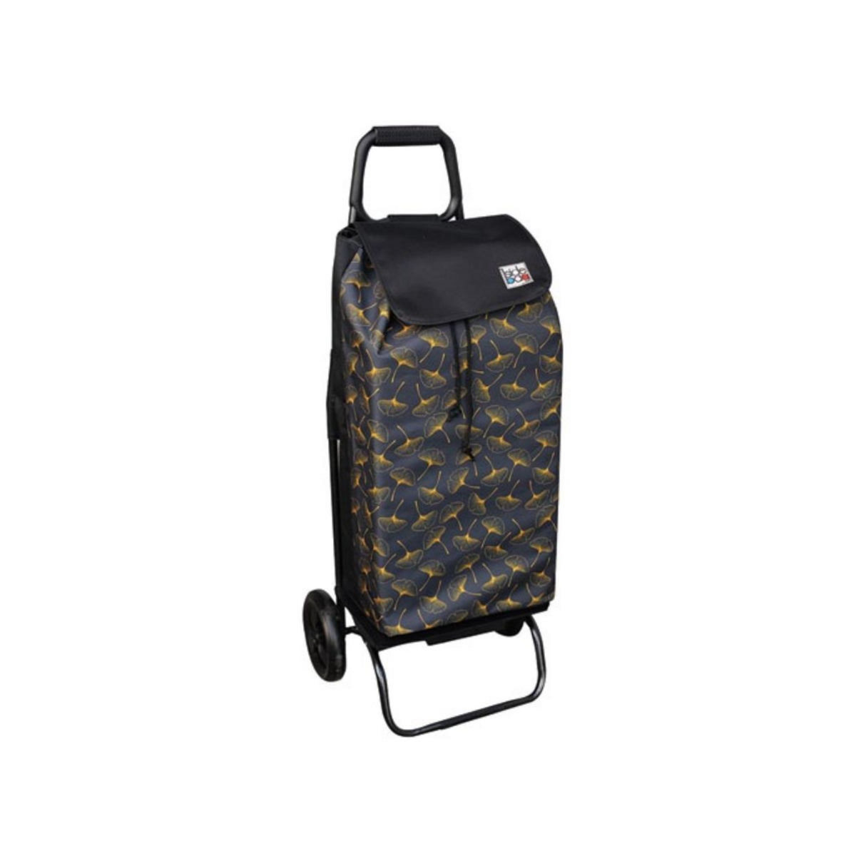 Sidebag Poussette de marché 2 roues 55l noir - 8212-596