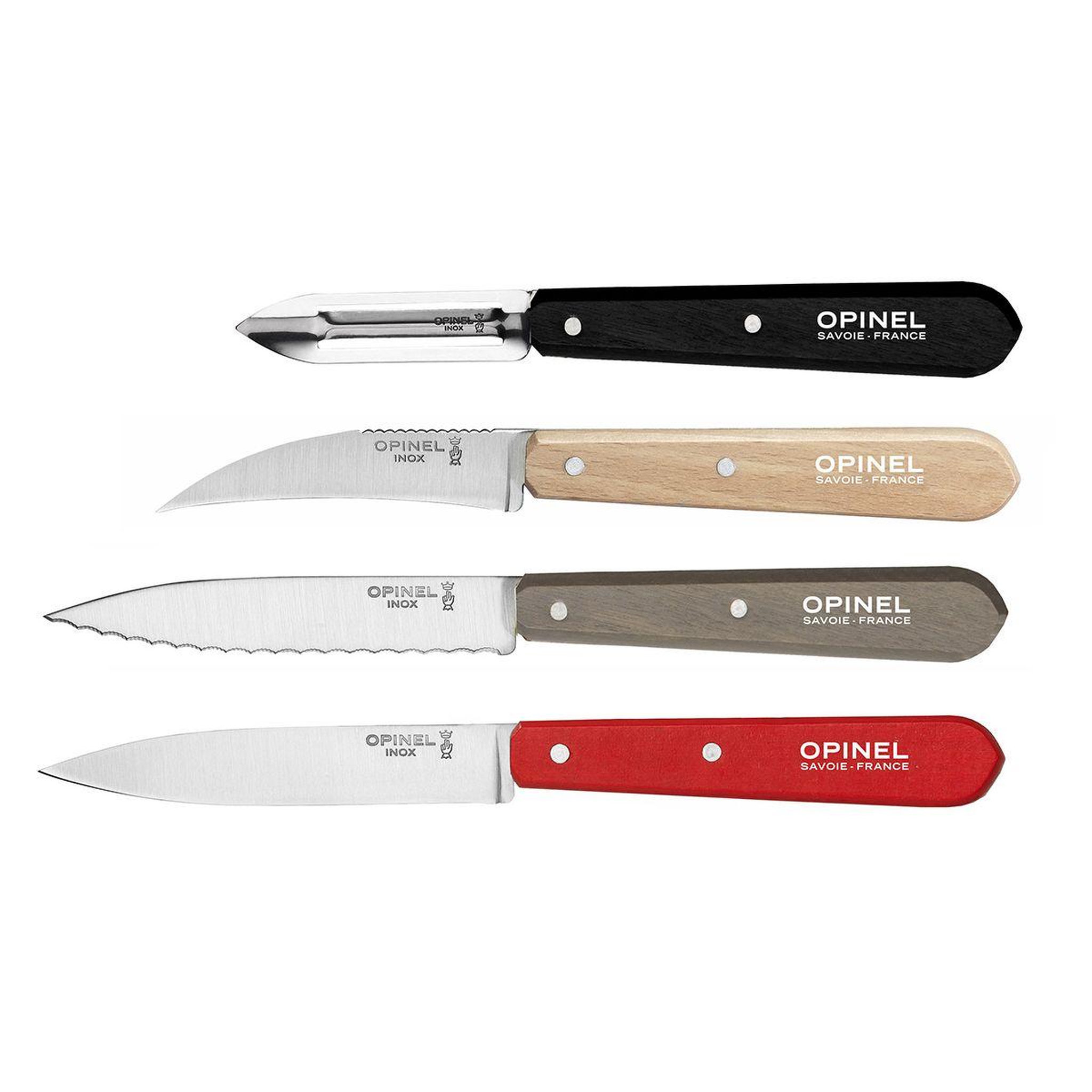 Voir la diapositive 2 : Opinel Couteau Les Essentiels Loft