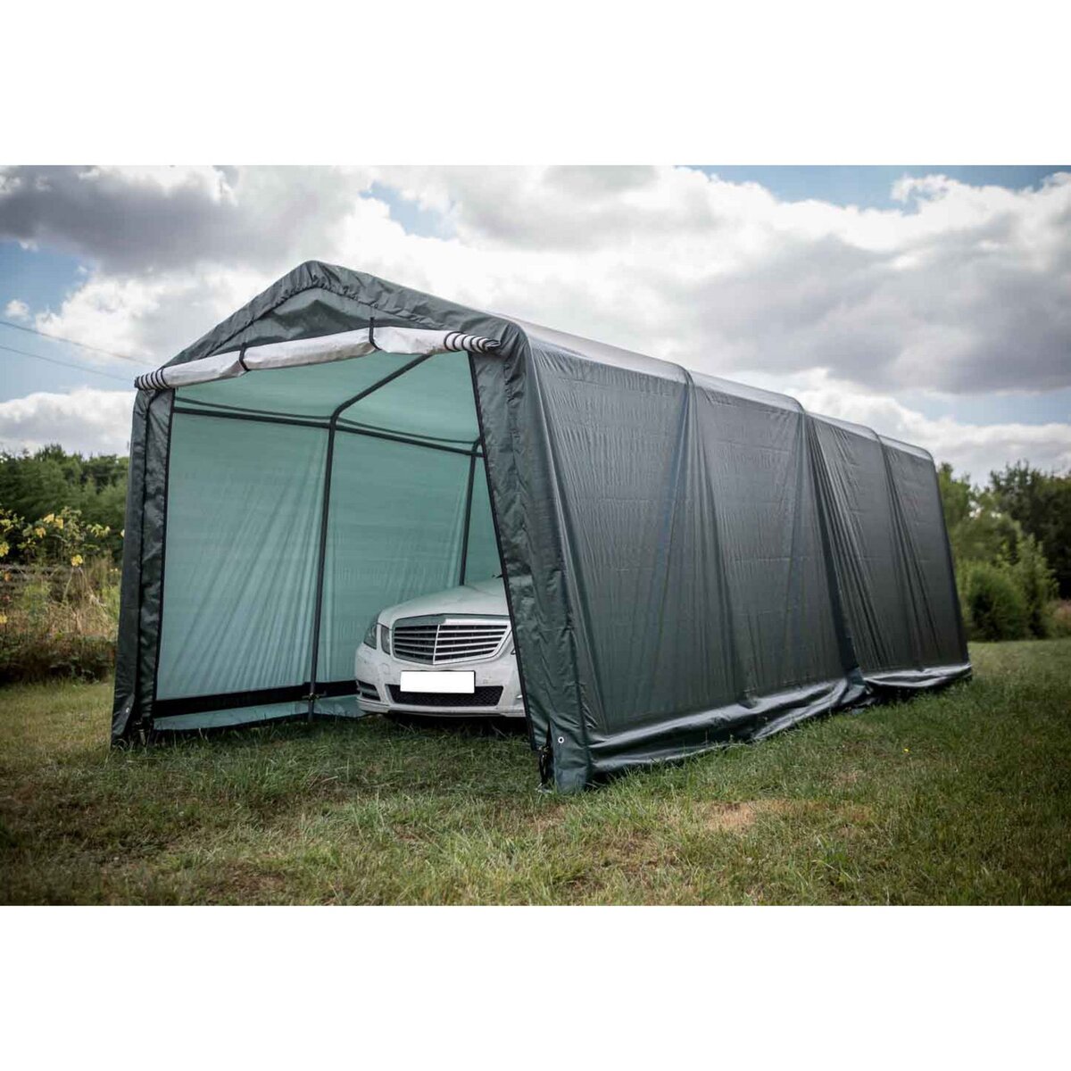 Garage toile / 18,60 m²