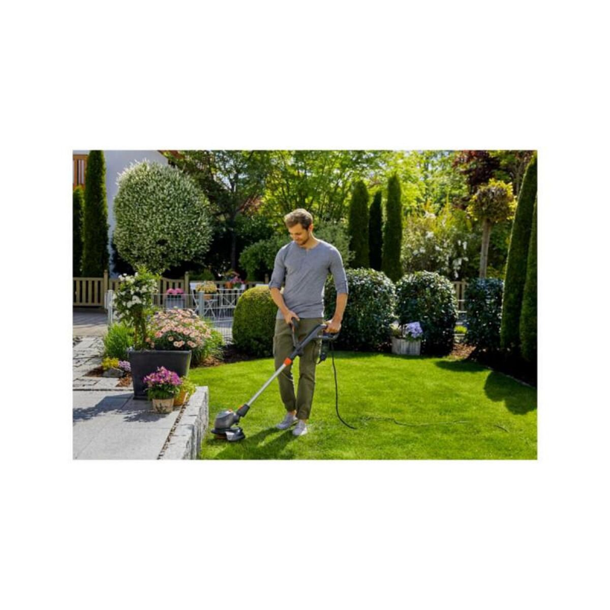 Gardena [JAMAIS UTILISÉ] Coupe bordures PowerCut 650/28 GARDENA - 650W - 9874-20