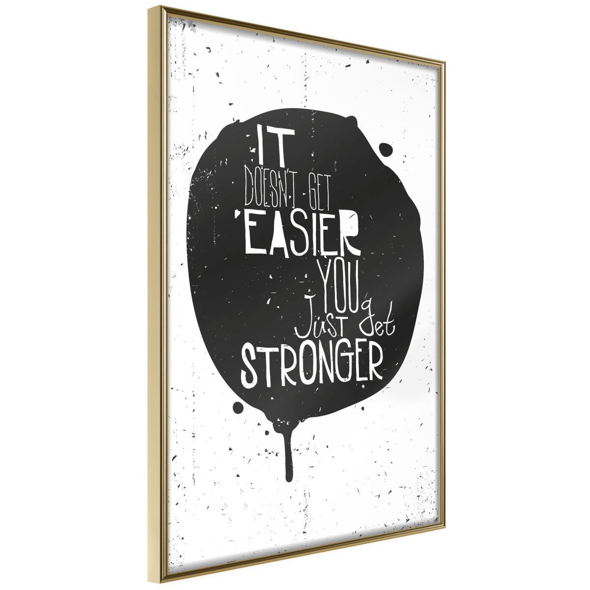 Paris Prix Affiche murale encadrée  it doesn't get easier