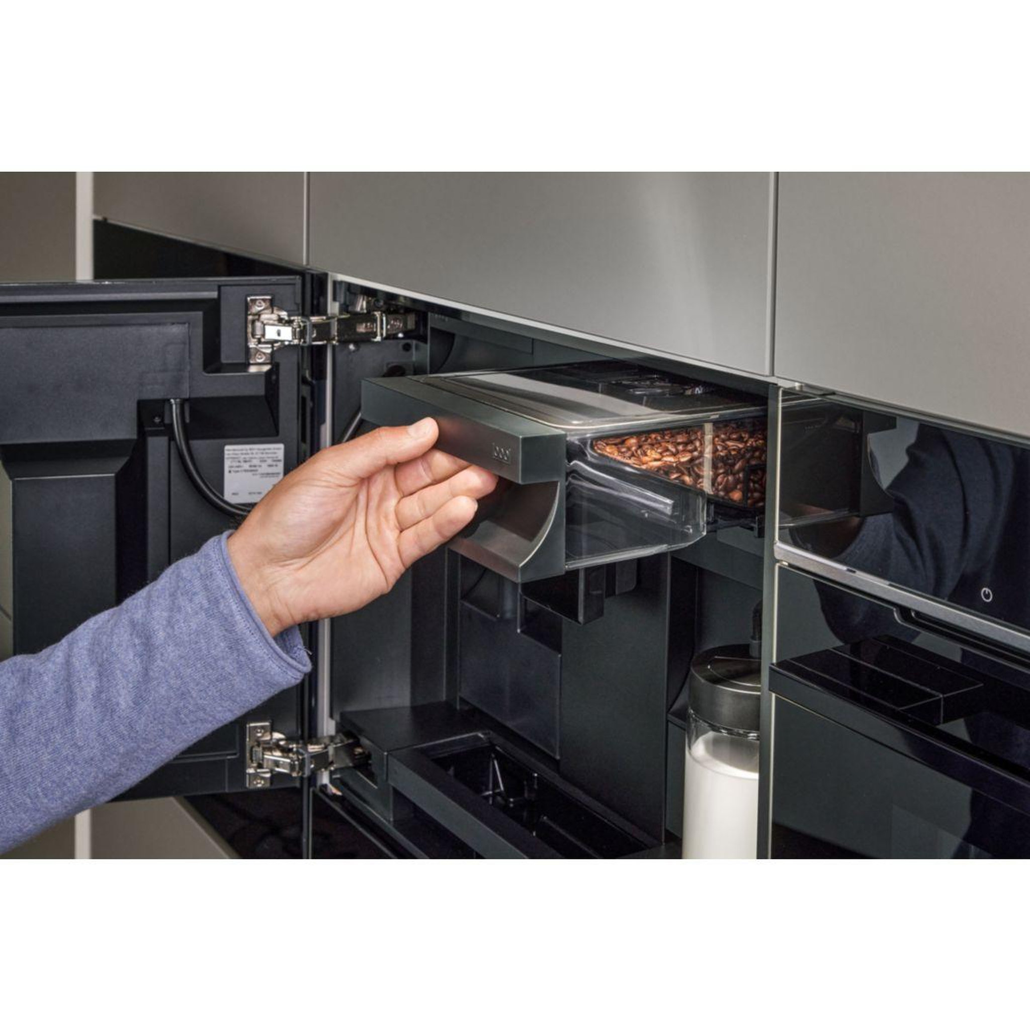 Voir la diapositive 5 : Siemens Expresso encastrable CT718L1B0 iQ700