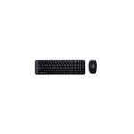 Logitech Logitech Wireless Combo MK220 clavier Souris incluse RF sans fil Anglais Noir