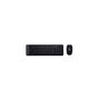 Voir la diapositive 1 : Logitech Logitech Wireless Combo MK220 clavier Souris incluse RF sans fil Anglais Noir