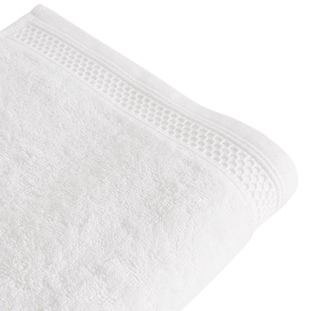 ACTUEL Serviette de toilette unie en coton 600 g/m²