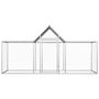 Voir la diapositive 2 : VIDAXL Poulailler 3 x 1 x 1,5 m Acier galvanise