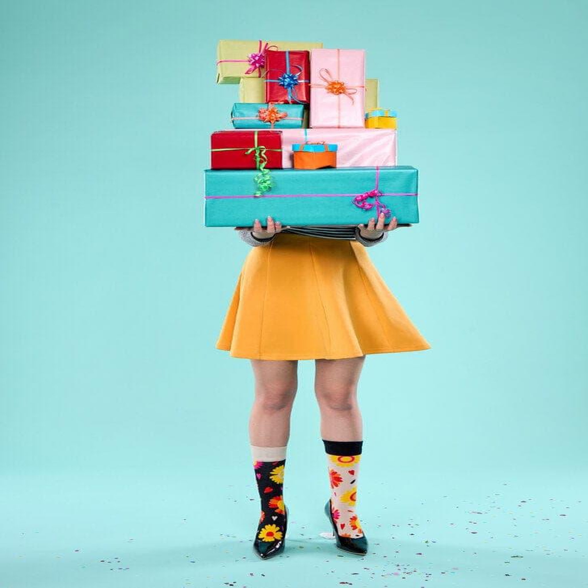 Voir la diapositive 5 : DEDOLES Chaussettes je t'aime, un peu, beaucoup