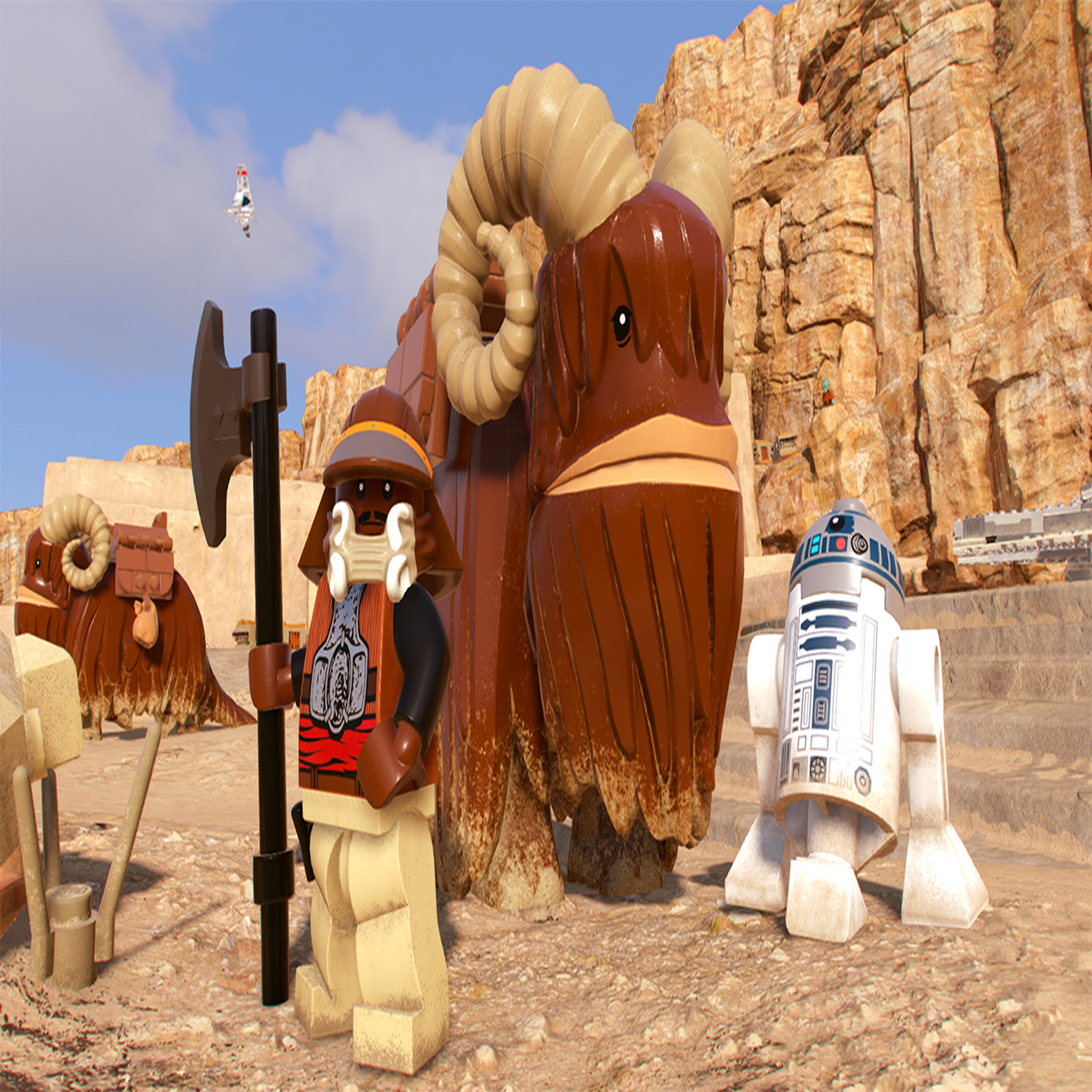 Voir la diapositive 7 : Lego Star Wars : La Saga Skywalker Xbox One