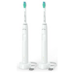 Philips Lot de 2 brosses à dents électrique - HX3675/13
