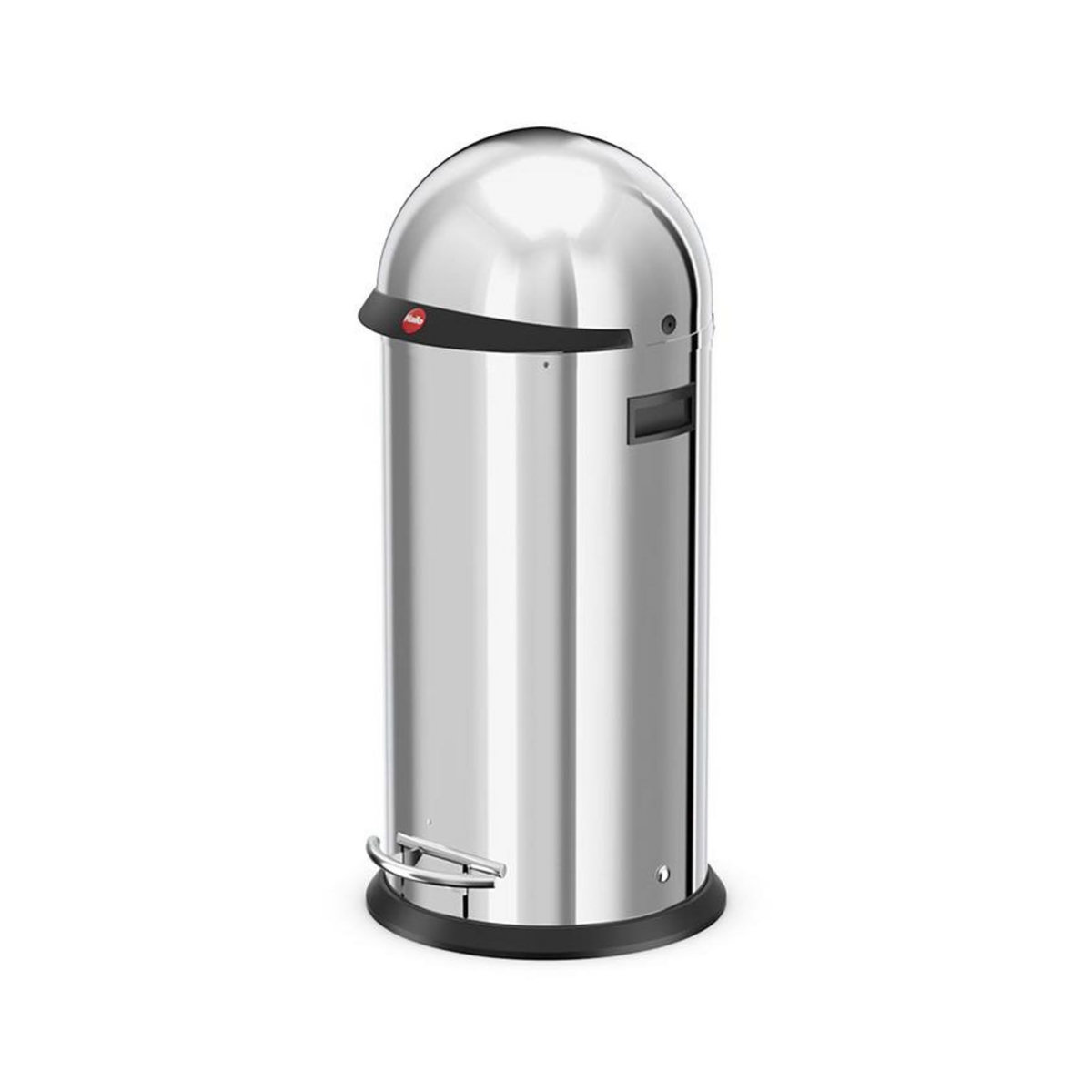 HAILO Poubelle à pédale grand volume KickVisier XL 36L - Inox