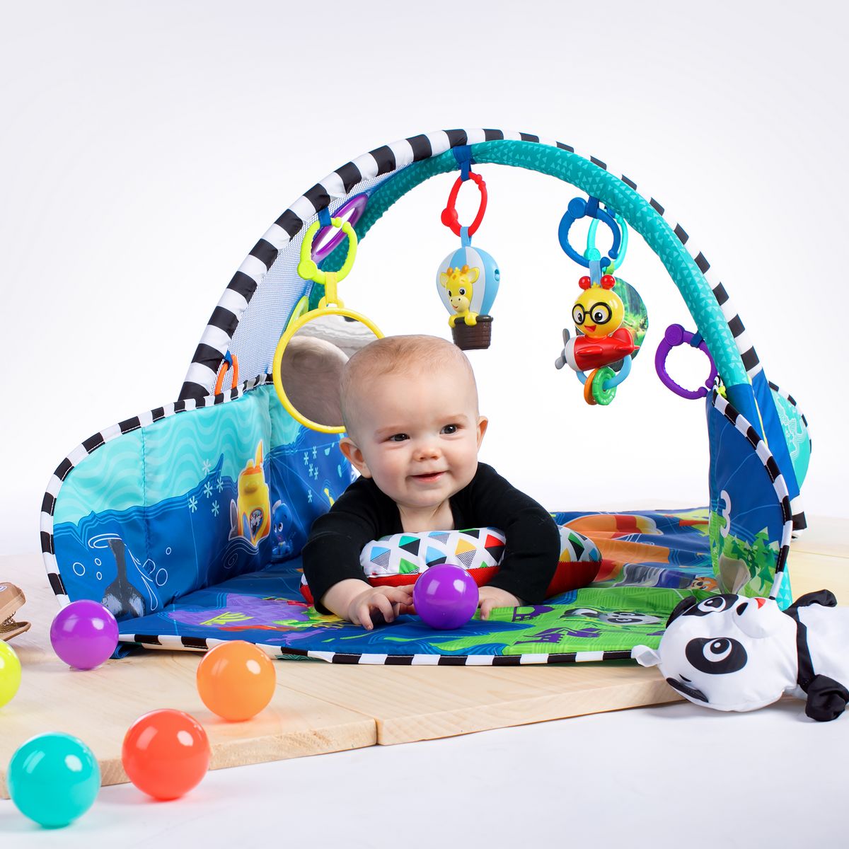 Baby Einstein Tapis d'Eveil 5-in-1 Journey of Discovery