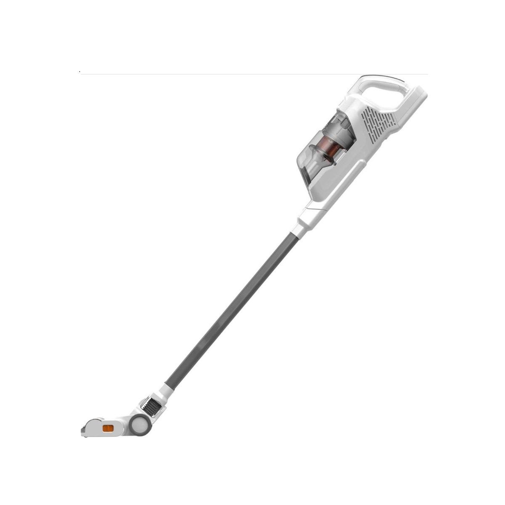 Voir la diapositive 4 : Black et Decker Aspirateur balai rechargeable 18v blanc - BHFEA515JQW