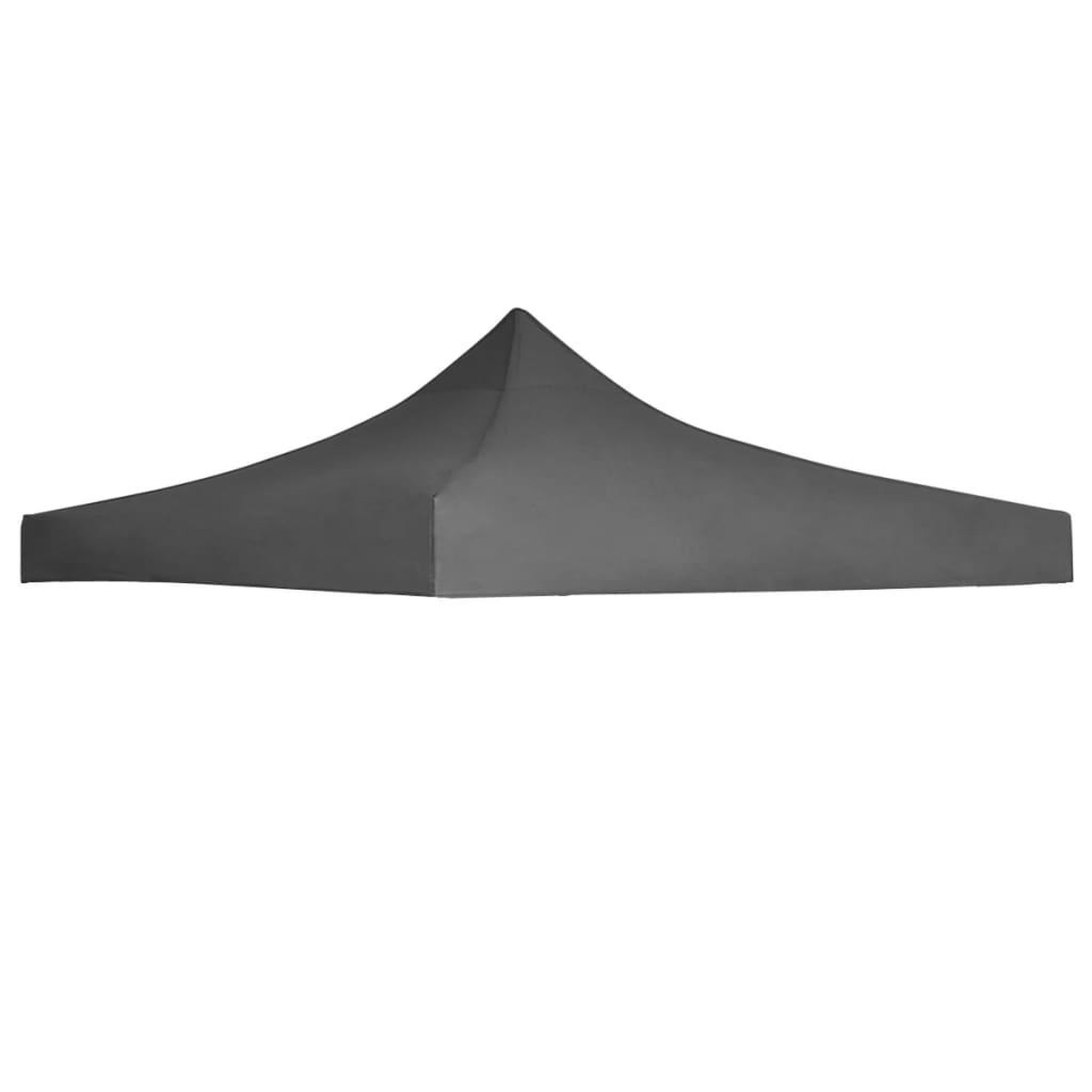 Voir la diapositive 1 : VIDAXL Toit de tente de reception 3 x 3 m Anthracite