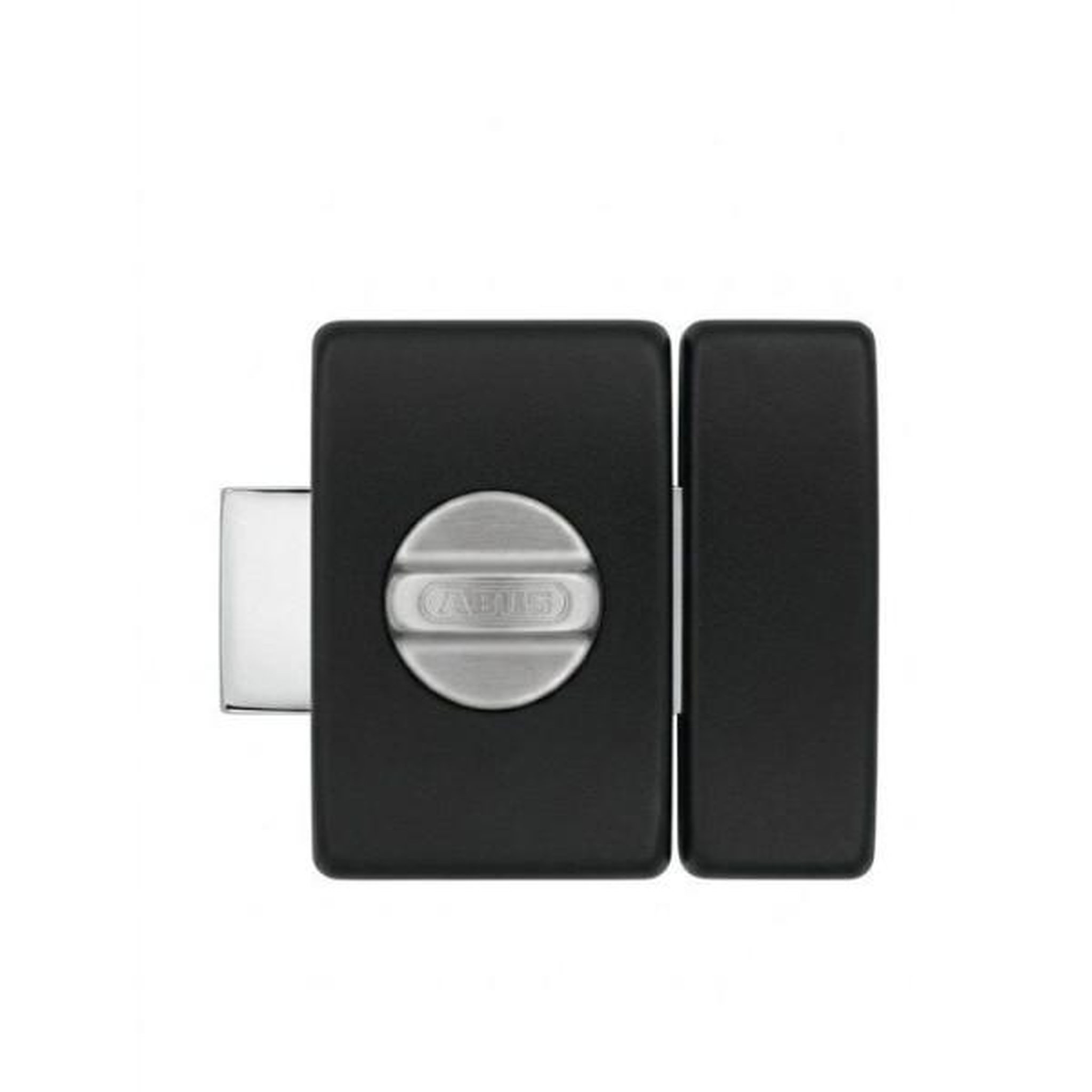 Voir la diapositive 4 : ABUS Verrou de porte - ABUS - V83 CB 40 BK - a bouton - Noir - Coffre acier